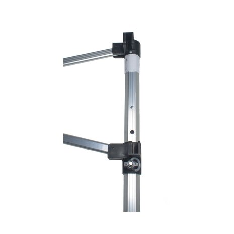 Lizzely Garden & Living Tonnelle de jardin Easy Up pliable semi prof 3x3m noir (tubes en aluminium 40mm) Lizzely Garden & Living Tonnelle de jardin Easy Up pliable semi prof 3x3m noir (tubes en aluminium 40mm)