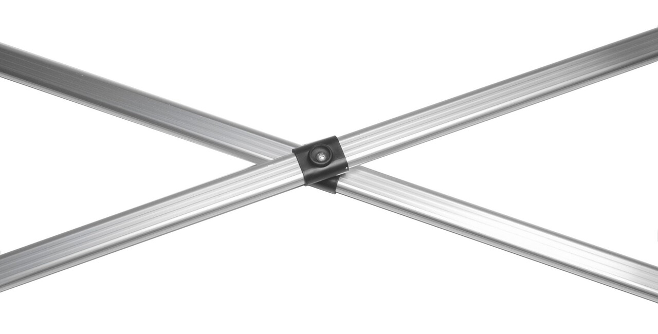 Tonnelle de jardin Easy Up pliable semi prof 3x3m noir (tubes en aluminium 40mm) Tonnelle de jardin Easy Up pliable semi prof 3x3m noir (tubes en aluminium 40mm)