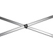 Lizzely Garden & Living Tonnelle de jardin Easy Up pliable semi prof 3x3m noir (tubes en aluminium 40mm) Lizzely Garden & Living Tonnelle de jardin Easy Up pliable semi prof 3x3m noir (tubes en aluminium 40mm)