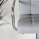 Lizzely Garden & Living Tabouret de Bar Anel simili cuir gris clair avec accoudoirs Lizzely Garden & Living Tabouret de Bar Anel simili cuir gris clair avec accoudoirs
