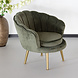 Lizzely Garden & Living Fauteuil enfant Belle vert foncé canapé 1 place Lizzely Garden & Living Fauteuil enfant Belle vert foncé canapé 1 place
