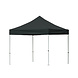 Lizzely Garden & Living Tonnelle de jardin Easy Up pliable semi prof 3x3m noir (tubes en aluminium 40mm) sans parois latérales Lizzely Garden & Living Tonnelle de jardin Easy Up pliable semi prof 3x3m noir (tubes en aluminium 40mm) sans parois latérales