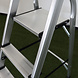 Lizzely Garden & Living Escabeau pliable Kim 3 marches antidérapant Lizzely Garden & Living Escabeau pliable Kim 3 marches antidérapant