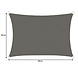Lizzely Garden & Living Voile d'ombrage 2x4m gris haute densité Lizzely Garden & Living Voile d'ombrage 2x4m gris haute densité