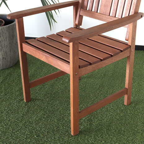 Lizzely Garden & Living Chaise de jardin royale REKE