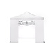 Lizzely Garden & Living Tonnelle de jardin Easy Up pliable luxe 3x4,5m blanc Lizzely Garden & Living Tonnelle de jardin Easy Up pliable luxe 3x4,5m blanc