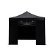 Lizzely Garden & Living Tonnelle de jardin Easy Up pliable semi prof 3x4,5m noir (tubes en aluminium 30mm) Lizzely Garden & Living Tonnelle de jardin Easy Up pliable semi prof 3x4,5m noir (tubes en aluminium 30mm)