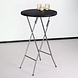 Lizzely Garden & Living Table haute mange debout noir 60cm Lizzely Garden & Living Table haute mange debout noir 60cm