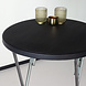 Lizzely Garden & Living Table haute mange debout noir 60cm Lizzely Garden & Living Table haute mange debout noir 60cm