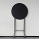 Lizzely Garden & Living Table haute mange debout noir 60cm Lizzely Garden & Living Table haute mange debout noir 60cm
