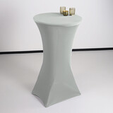 Lizzely Garden & Living Housse pour table haute mange debout 60cm gris Lizzely Garden & Living Housse pour table haute mange debout 60cm gris