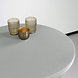 Lizzely Garden & Living Housse pour table haute mange debout 60cm gris Lizzely Garden & Living Housse pour table haute mange debout 60cm gris