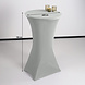 Lizzely Garden & Living Housse pour table haute mange debout 60cm gris Lizzely Garden & Living Housse pour table haute mange debout 60cm gris