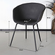 Lizzely Garden & Living Chaise de salle à manger Stijn anthracite avec accoudoirs Lizzely Garden & Living Chaise de salle à manger Stijn anthracite avec accoudoirs