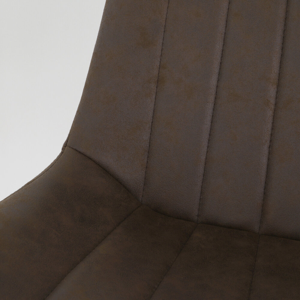 Chaise de salle à manger Susta marron