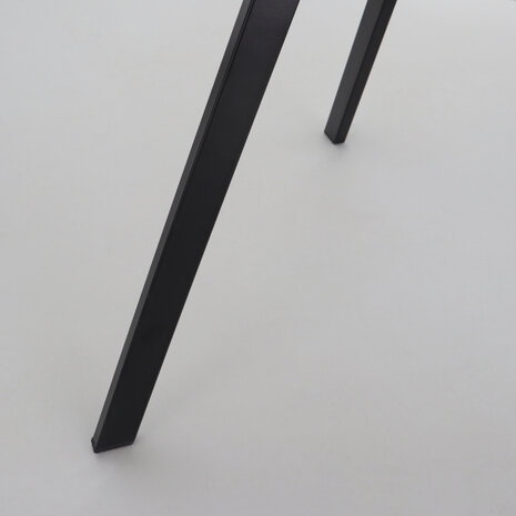 Lizzely Garden & Living Chaise de salle à manger Susta marron