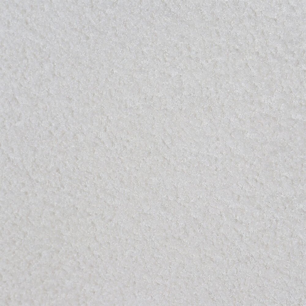 Chaise de salle à manger Viga blanc cassé teddy