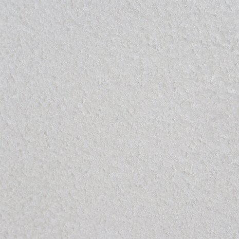 Lizzely Garden & Living Chaise de salle à manger Viga blanc cassé teddy