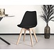 Lizzely Garden & Living Chaise de salle à manger avec rembourrage à l’assise noir Lizzely Garden & Living Chaise de salle à manger avec rembourrage à l’assise noir