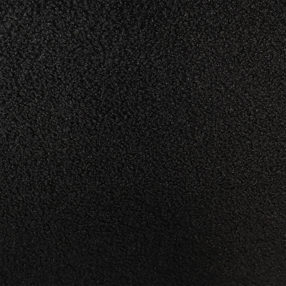 Chaise de salle à manger teddy Catoo bouclé noir