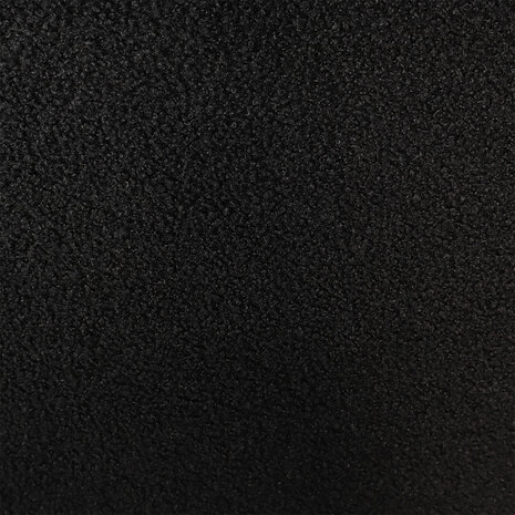 Lizzely Garden & Living Chaise de salle à manger teddy Catoo bouclé noir