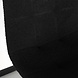 Lizzely Garden & Living Chaise de salle à manger teddy Catoo bouclé noir Lizzely Garden & Living Chaise de salle à manger teddy Catoo bouclé noir
