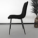 Lizzely Garden & Living Chaise de salle à manger teddy Catoo bouclé noir Lizzely Garden & Living Chaise de salle à manger teddy Catoo bouclé noir