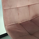 Lizzely Garden & Living Chaise de salle à manger Catoo velours rose Lizzely Garden & Living Chaise de salle à manger Catoo velours rose