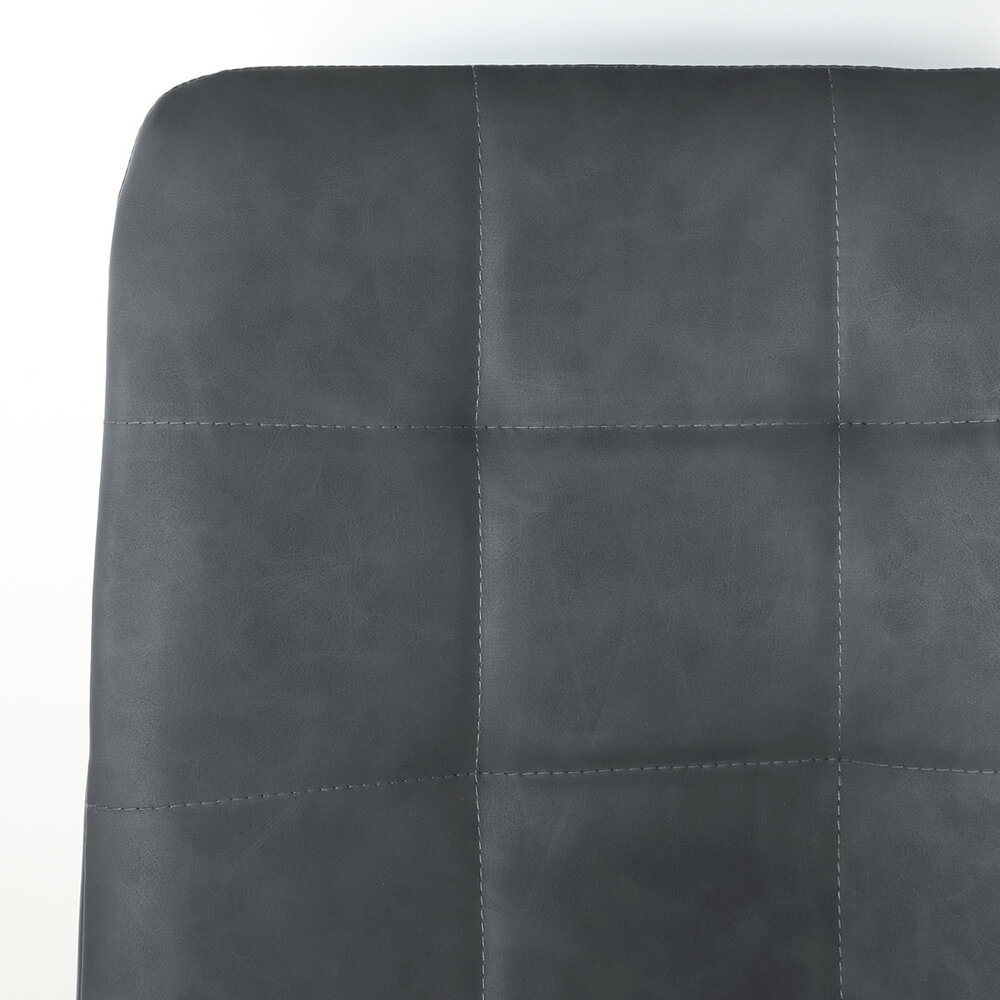 Chaise de salle à manger Catoo anthracite