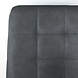 Lizzely Garden & Living Chaise de salle à manger Catoo anthracite Lizzely Garden & Living Chaise de salle à manger Catoo anthracite