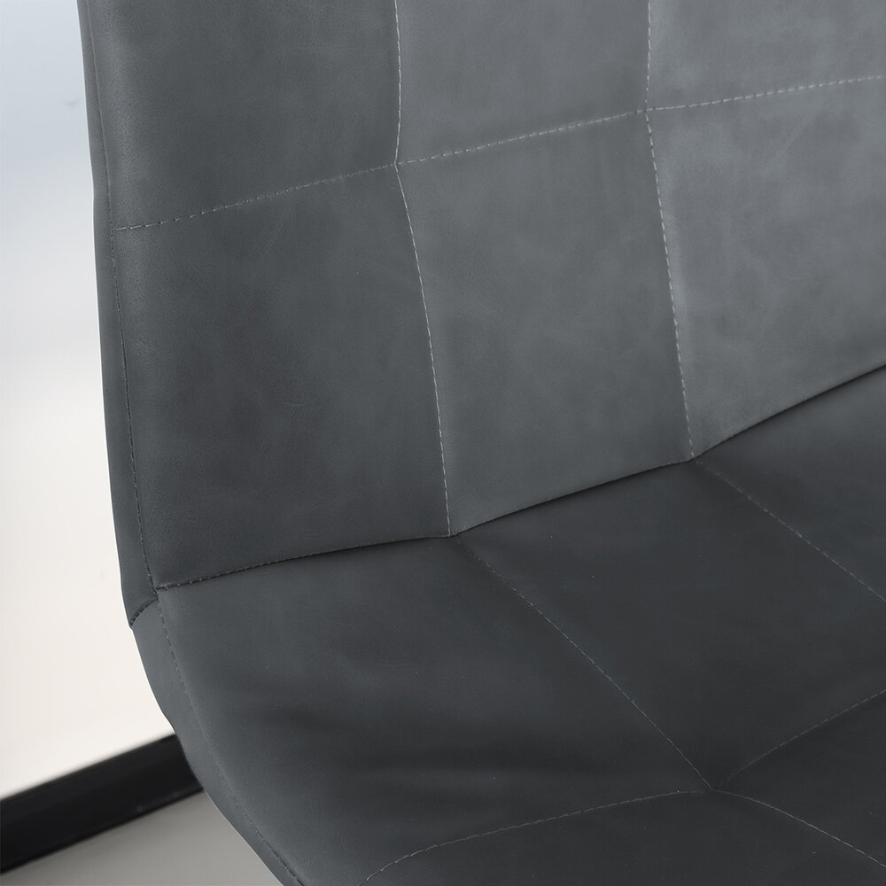 Chaise de salle à manger Catoo anthracite