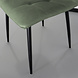 Lizzely Garden & Living Chaise de salle à manger Catoo vert foncé Lizzely Garden & Living Chaise de salle à manger Catoo vert foncé