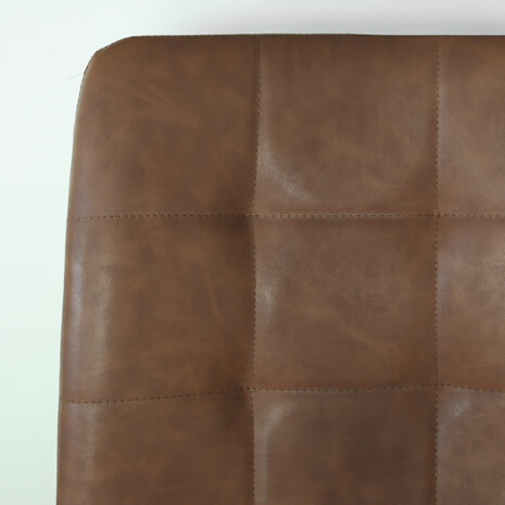 Lizzely Garden & Living Chaise de salle à manger Catoo cognac