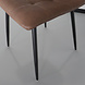 Lizzely Garden & Living Chaise de salle à manger Catoo cognac Lizzely Garden & Living Chaise de salle à manger Catoo cognac