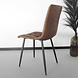 Lizzely Garden & Living Chaise de salle à manger Catoo cognac Lizzely Garden & Living Chaise de salle à manger Catoo cognac