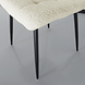 Lizzely Garden & Living Chaise de salle à manger Catoo teddy bouclé beige Lizzely Garden & Living Chaise de salle à manger Catoo teddy bouclé beige