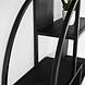 Lizzely Garden & Living Etagère murale Danae Industrial 75cm durable en bois de manguier Lizzely Garden & Living Etagère murale Danae Industrial 75cm durable en bois de manguier