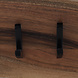 Lizzely Garden & Living Porte-manteau David industriel 90cm en bois d'acacia Lizzely Garden & Living Porte-manteau David industriel 90cm en bois d'acacia