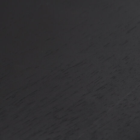 Lizzely Garden & Living Table de chevet style industriel durable en bois de manguier Avelyn noir/marron