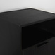 Lizzely Garden & Living Table de chevet industrielle en bois de manguier Avelyn noir durable Lizzely Garden & Living Table de chevet industrielle en bois de manguier Avelyn noir durable