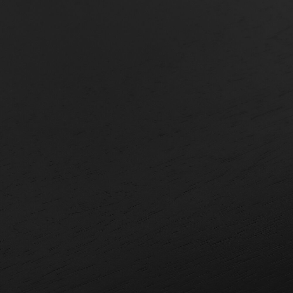 Table de chevet industrielle en bois de manguier Avelyn noir durable