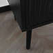 Lizzely Garden & Living Table de chevet industrielle en bois de manguier Avelyn noir durable Lizzely Garden & Living Table de chevet industrielle en bois de manguier Avelyn noir durable