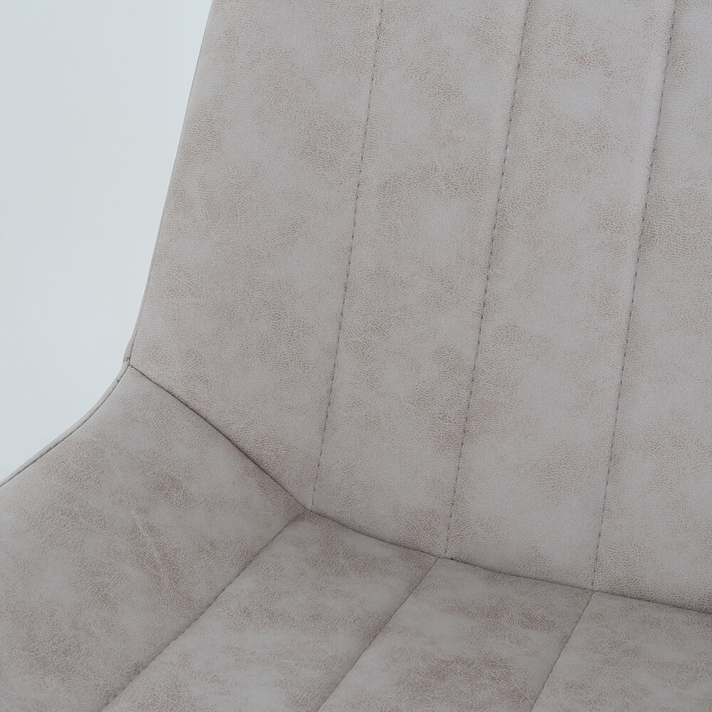 Chaise de salle à manger Susta gris clair Chaise de salle à manger Susta gris clair