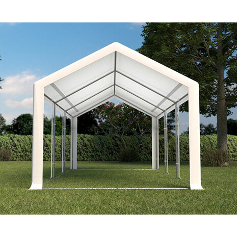 Lizzely Garden & Living Tente de réception 3x6m en PVC 550 gr/m² retardateur de flamme avec armature au sol Lizzely Garden & Living Tente de réception 3x6m en PVC 550 gr/m² retardateur de flamme avec armature au sol