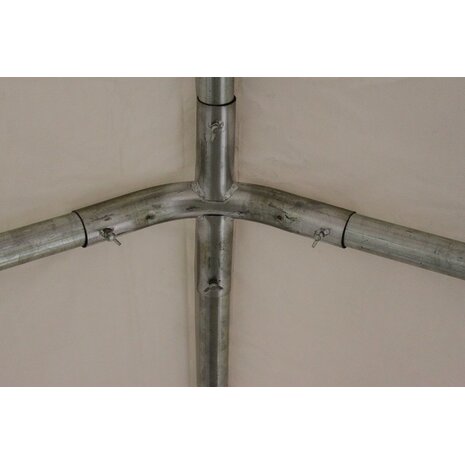 Lizzely Garden & Living Tente de réception 3x6m en PVC 550 gr/m² retardateur de flamme avec armature au sol Lizzely Garden & Living Tente de réception 3x6m en PVC 550 gr/m² retardateur de flamme avec armature au sol