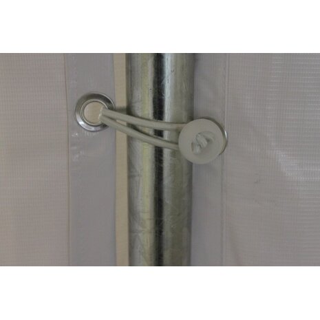 Lizzely Garden & Living Tente de réception 3x6m en PVC 550 gr/m² retardateur de flamme avec armature au sol Lizzely Garden & Living Tente de réception 3x6m en PVC 550 gr/m² retardateur de flamme avec armature au sol