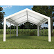 Lizzely Garden & Living Tente de réception 4x6m premium 240g/m² PE poteaux acier galvanisés Lizzely Garden & Living Tente de réception 4x6m premium 240g/m² PE poteaux acier galvanisés