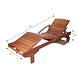 Lizzely Garden & Living Chaise longue Royale de jardin REKE Bain de jardin transat Lizzely Garden & Living Chaise longue Royale de jardin REKE Bain de jardin transat