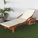 Lizzely Garden & Living Chaise longue Royale de jardin REKE avec coussin Lizzely Garden & Living Chaise longue Royale de jardin REKE avec coussin