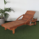 Lizzely Garden & Living Chaise longue Royale de jardin REKE avec coussin Lizzely Garden & Living Chaise longue Royale de jardin REKE avec coussin